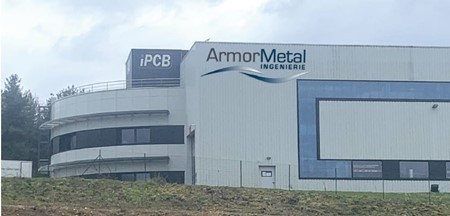 You are currently viewing A Ploërmel, IPCB devient Armor Métal ingénierie